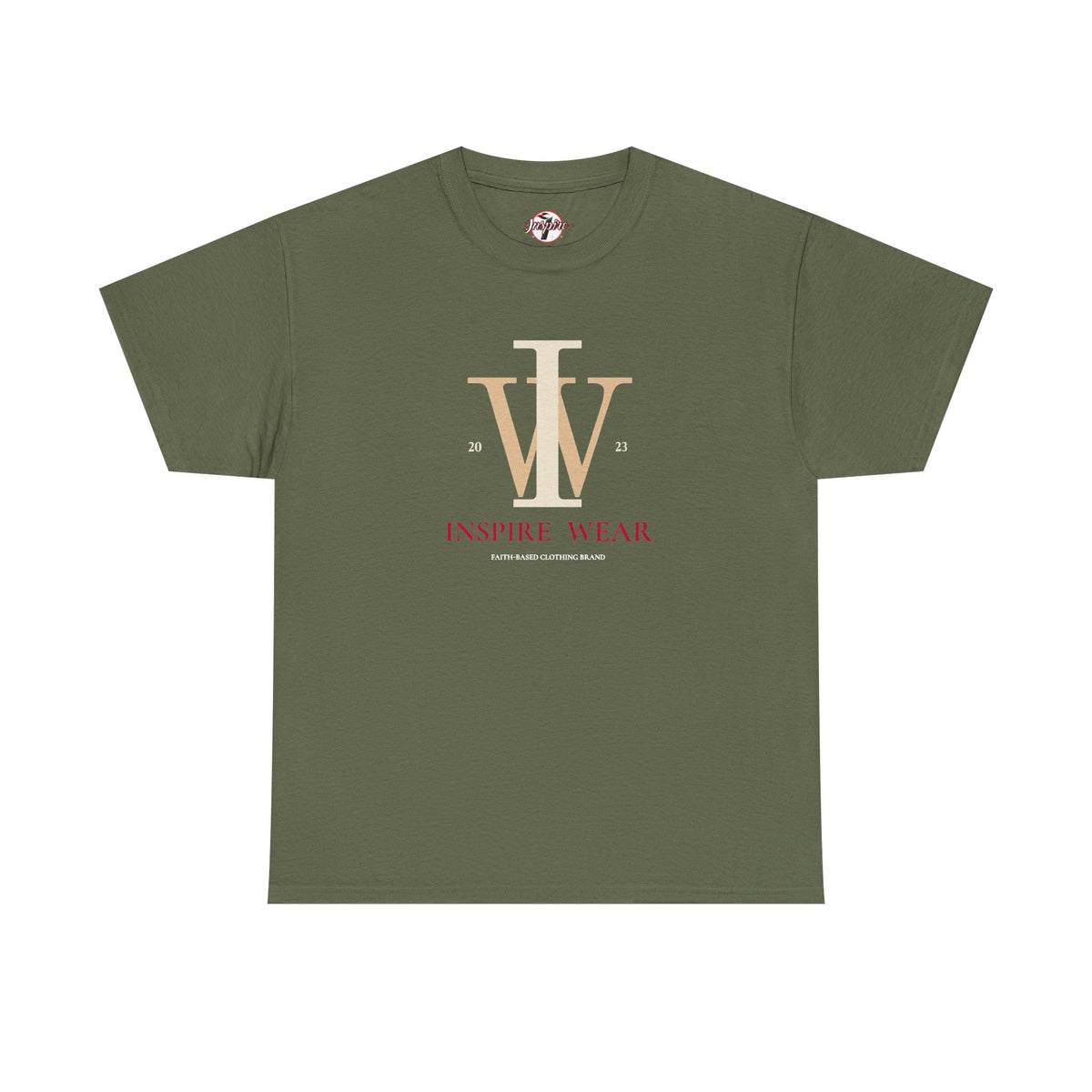 Inspire Wear IW Monogram Graphic Tee