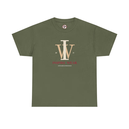 Inspire Wear IW Monogram Graphic Tee