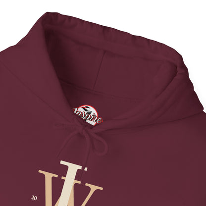 Inspire Wear IW Monogram Logo Pullover Hoodie