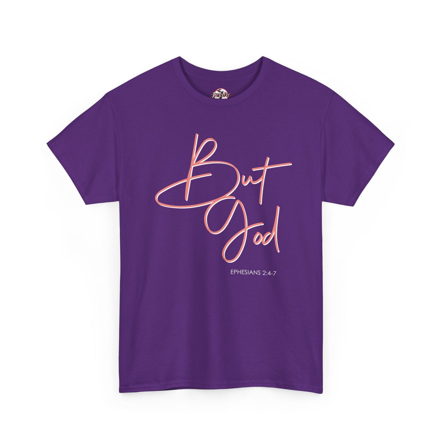"But God" Womens Christian Faith Graphic Tee