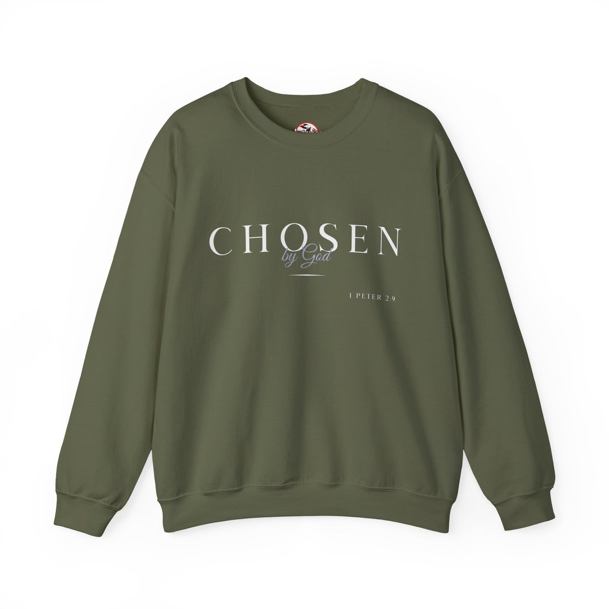 "Chosen by God" Inspirational Crewneck Sweatshirt