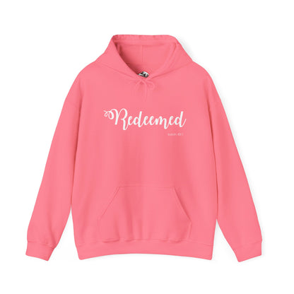 Redeemed Women's Hooded Pullover