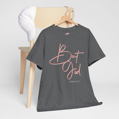 "But God" Womens Christian Faith Graphic Tee