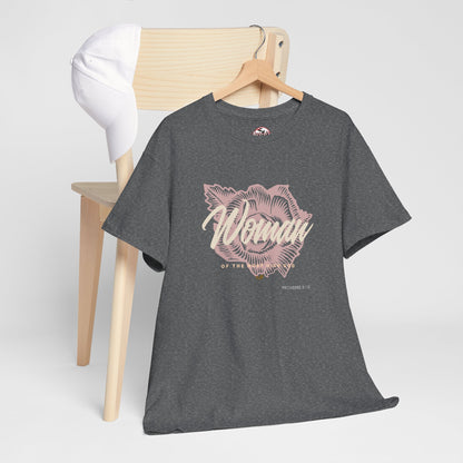Woman of the Most High God Women's Heavy Cotton Tee