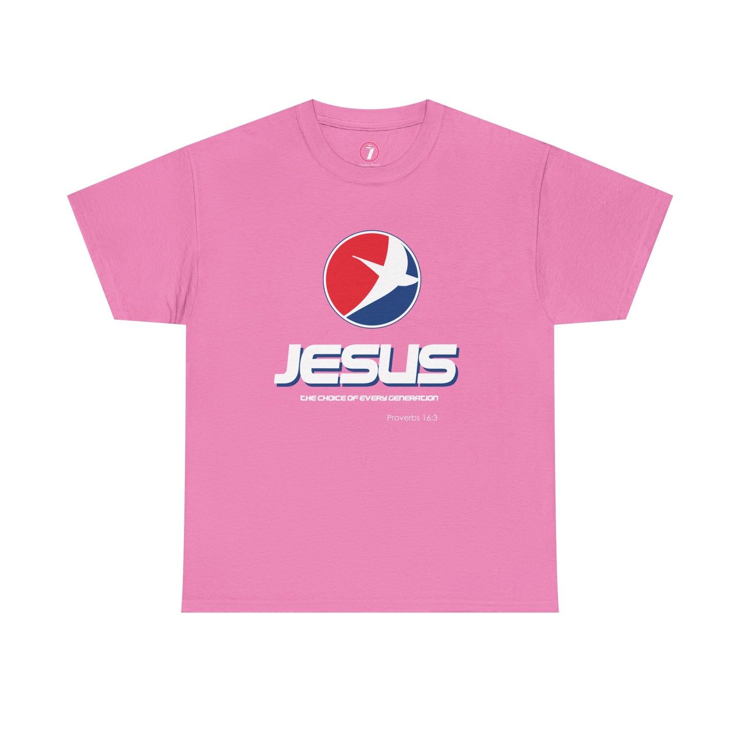 Jesus the Choice Unisex Heavy Cotton Tee
