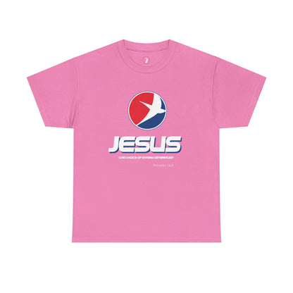 Jesus the Choice Unisex Heavy Cotton Tee