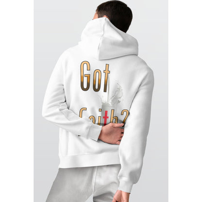 Got Faith Remix All-Over Print Men's Thicken Pullover Hoodie