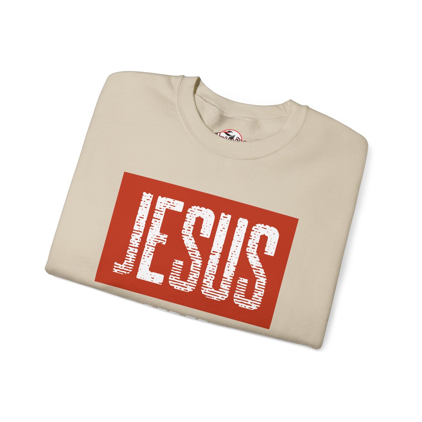 "Jesus My Redeemer" Inspirational Crewneck Sweatshirt