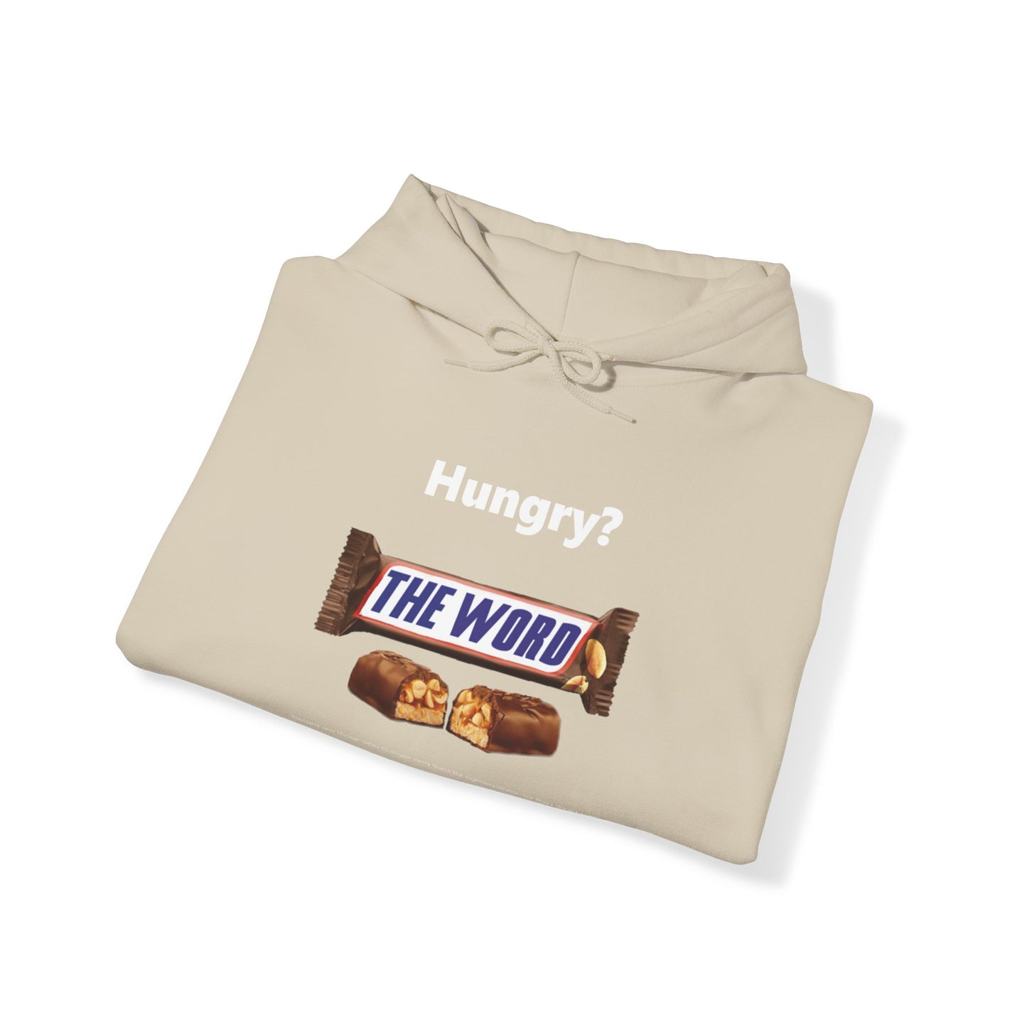 Hungry for the Word Unisex Heavy Blend™ Hooded Sweatshirt