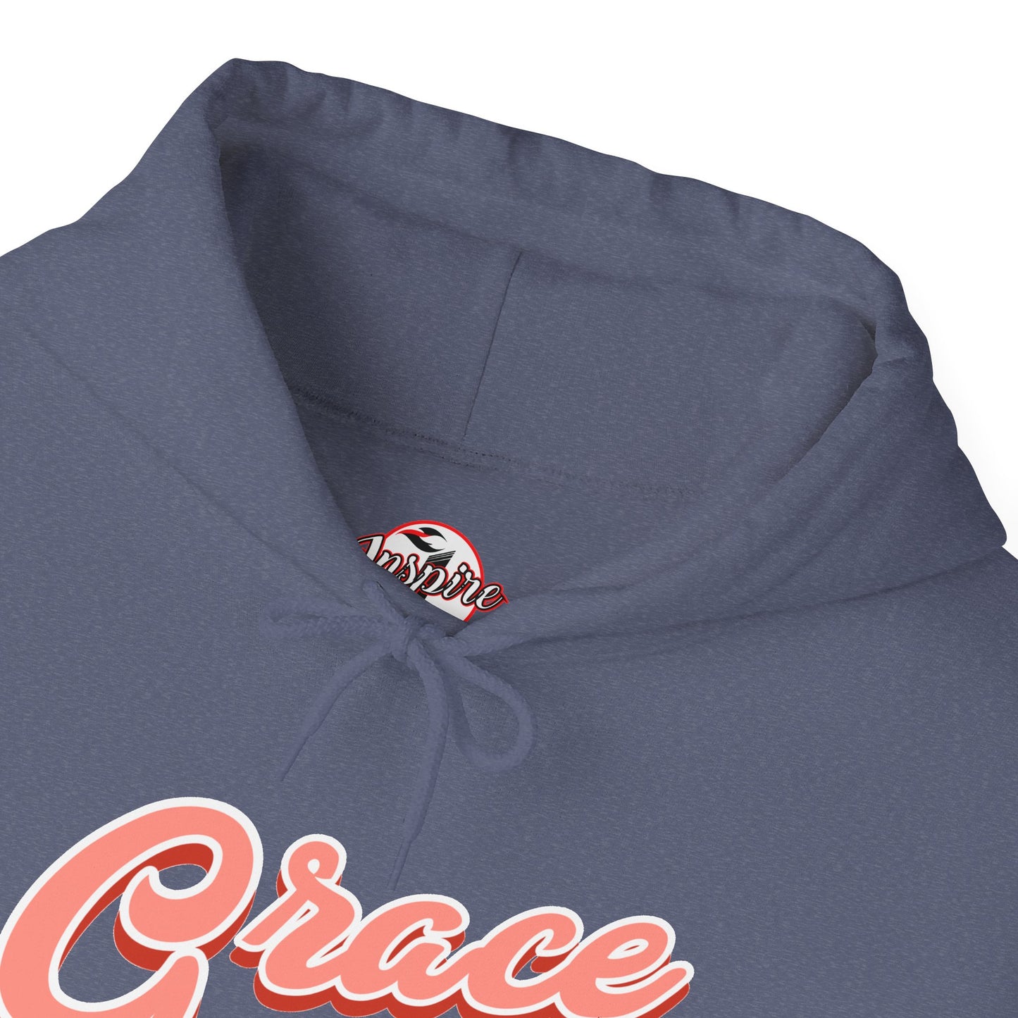 "Grace" Inspirational Pullover Hoodie