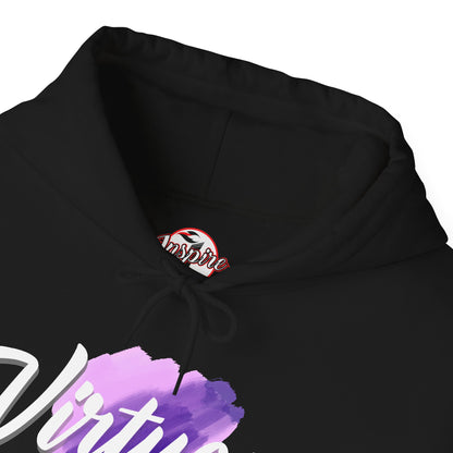 "Virtuous" Affirmation Pullover Hoodie