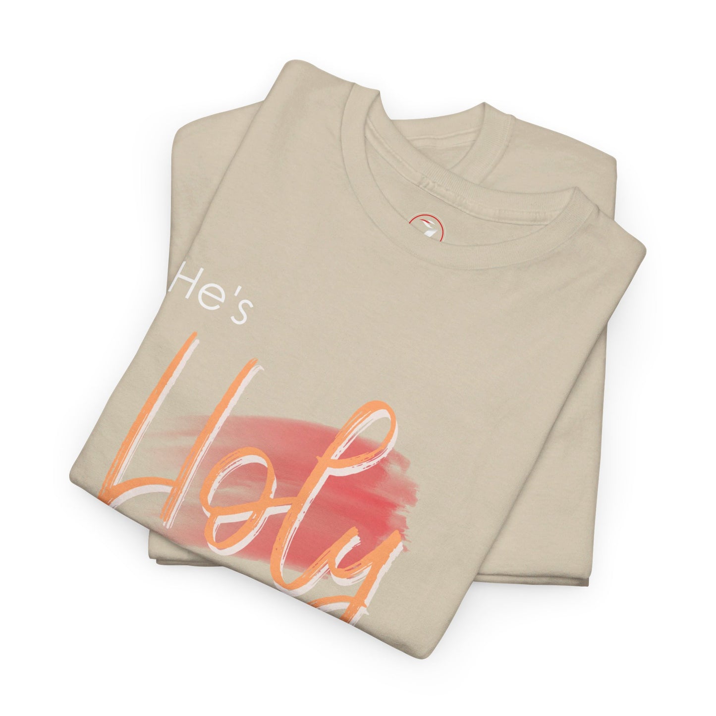 He's Holy Unisex Heavy Cotton Tee