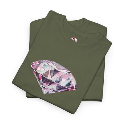 "No Pressure, No Diamond" Women's Inspirational Graphic T-Shirt