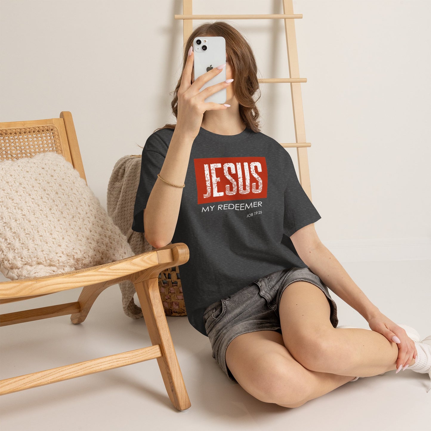 "Jesus My Redeemer" Affirmational T-Shirt