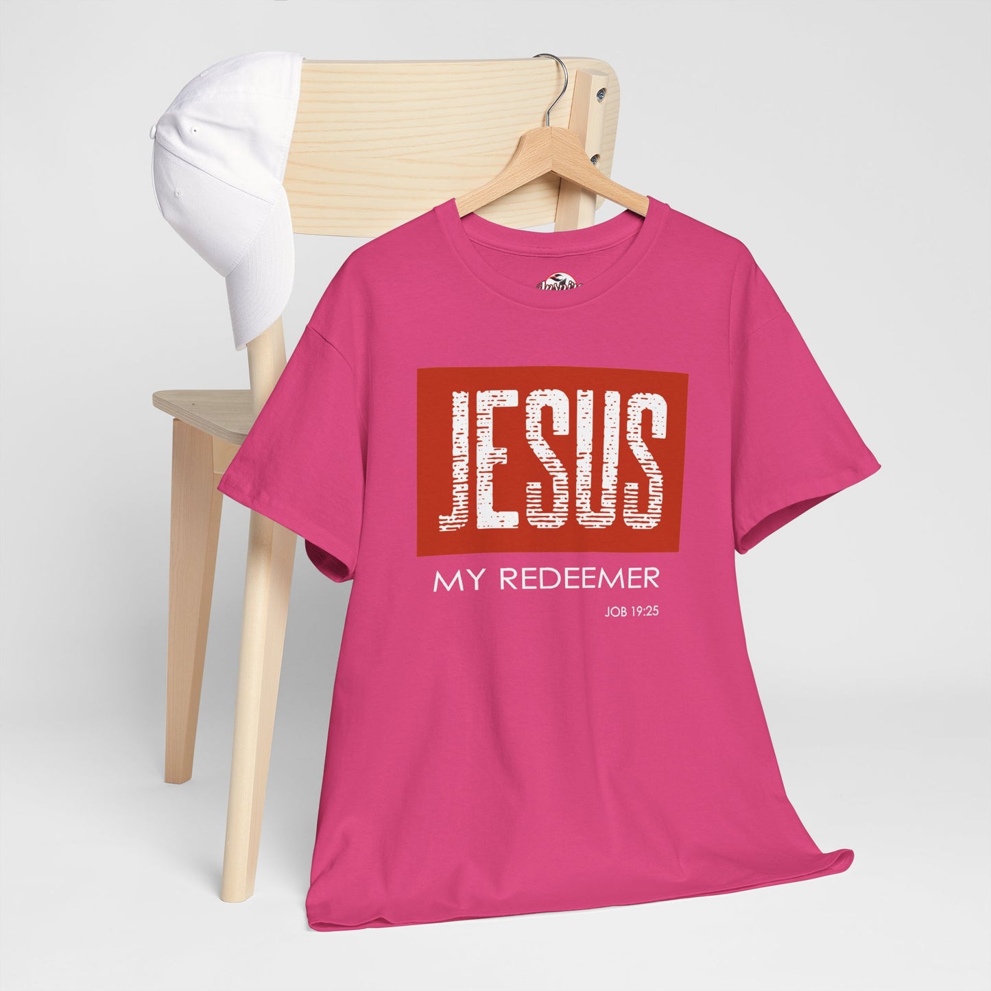 "Jesus My Redeemer" Affirmational T-Shirt