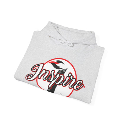 Inspire Wear Baseball Unisex Heavy Blend™ Hooded Sweatshirt