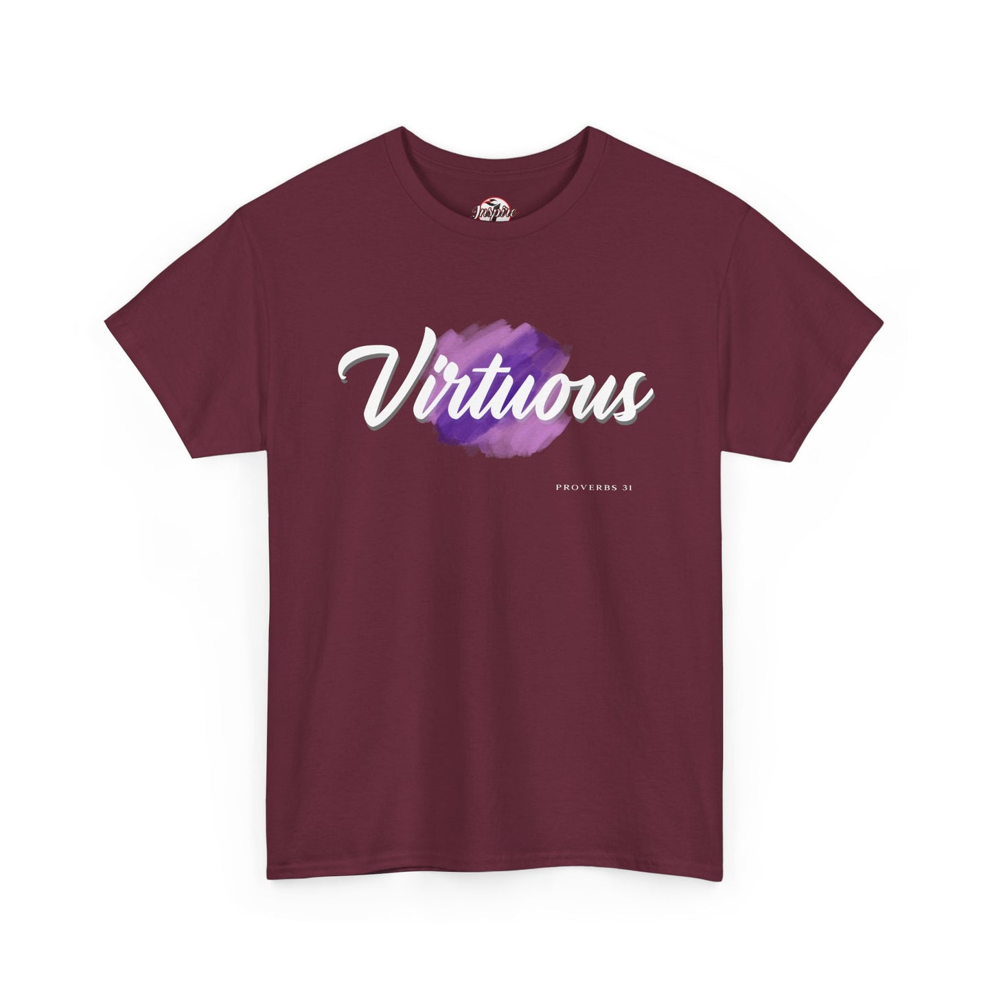"Virtuous" Inspirational Women's Graphic T-Shirt