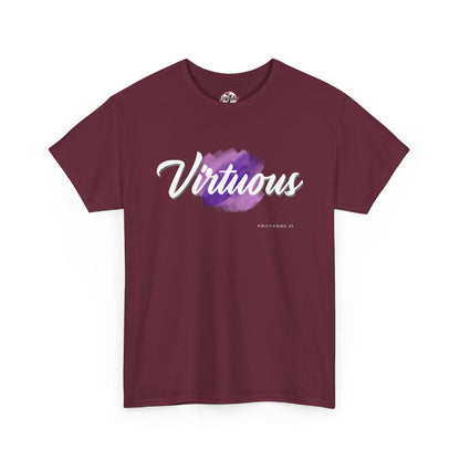 "Virtuous" Inspirational Women's Graphic T-Shirt