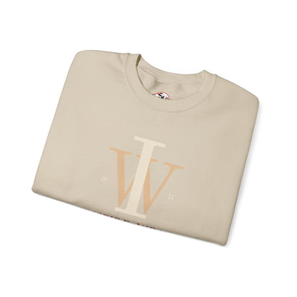 Inspire Wear IW Monogram Logo Crewneck Sweatshirt