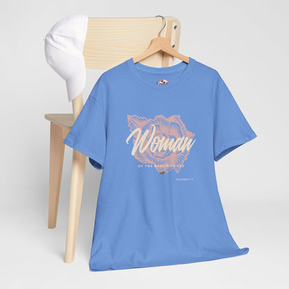 Woman of the Most High God Women's Heavy Cotton Tee