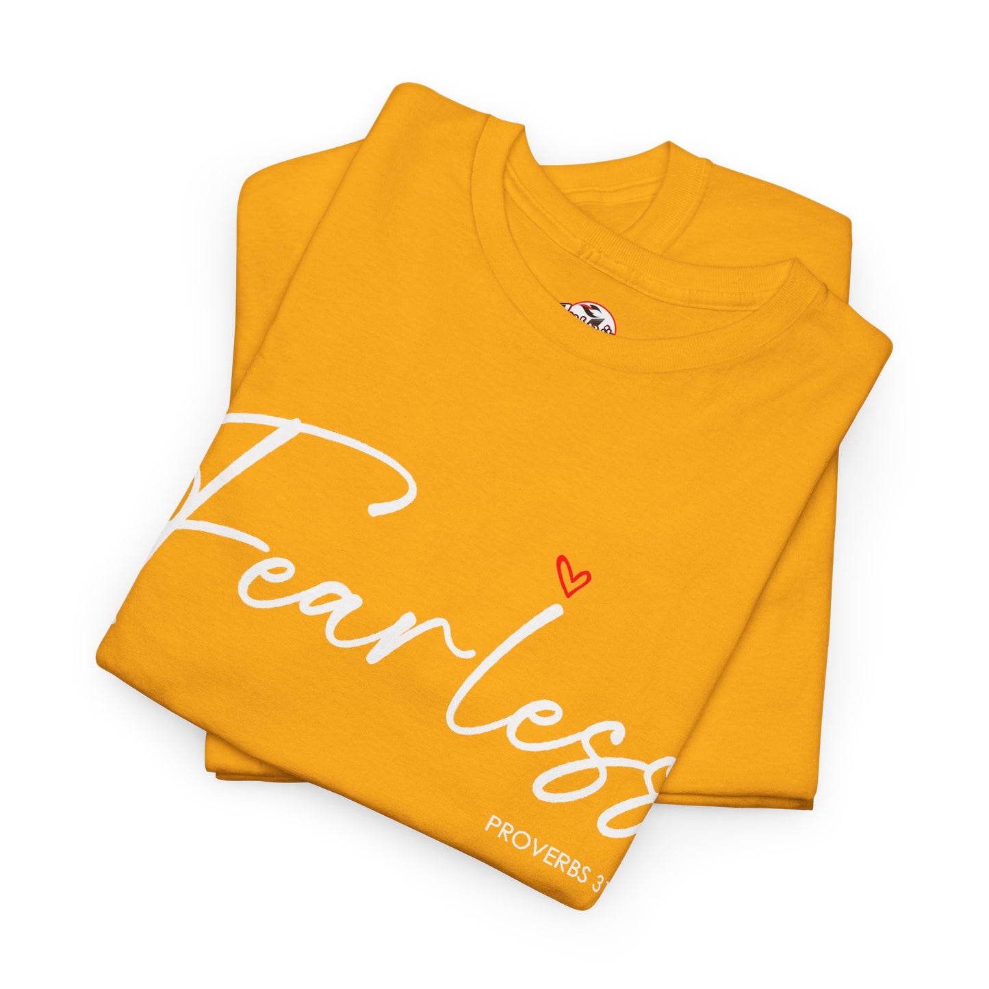 "Fearless" Inspirational Graphic T-Shirt