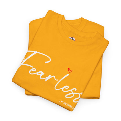 "Fearless" Inspirational Graphic T-Shirt