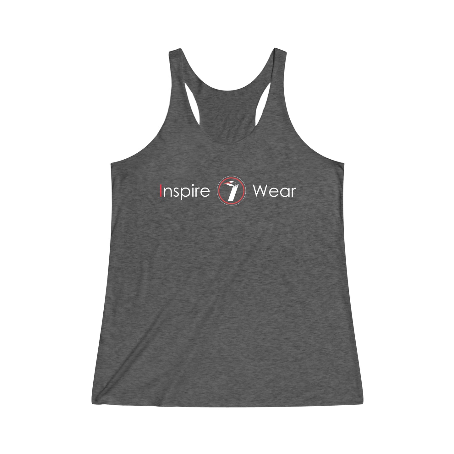 Inspire Wear Women's Tri-Blend Racerback Tank