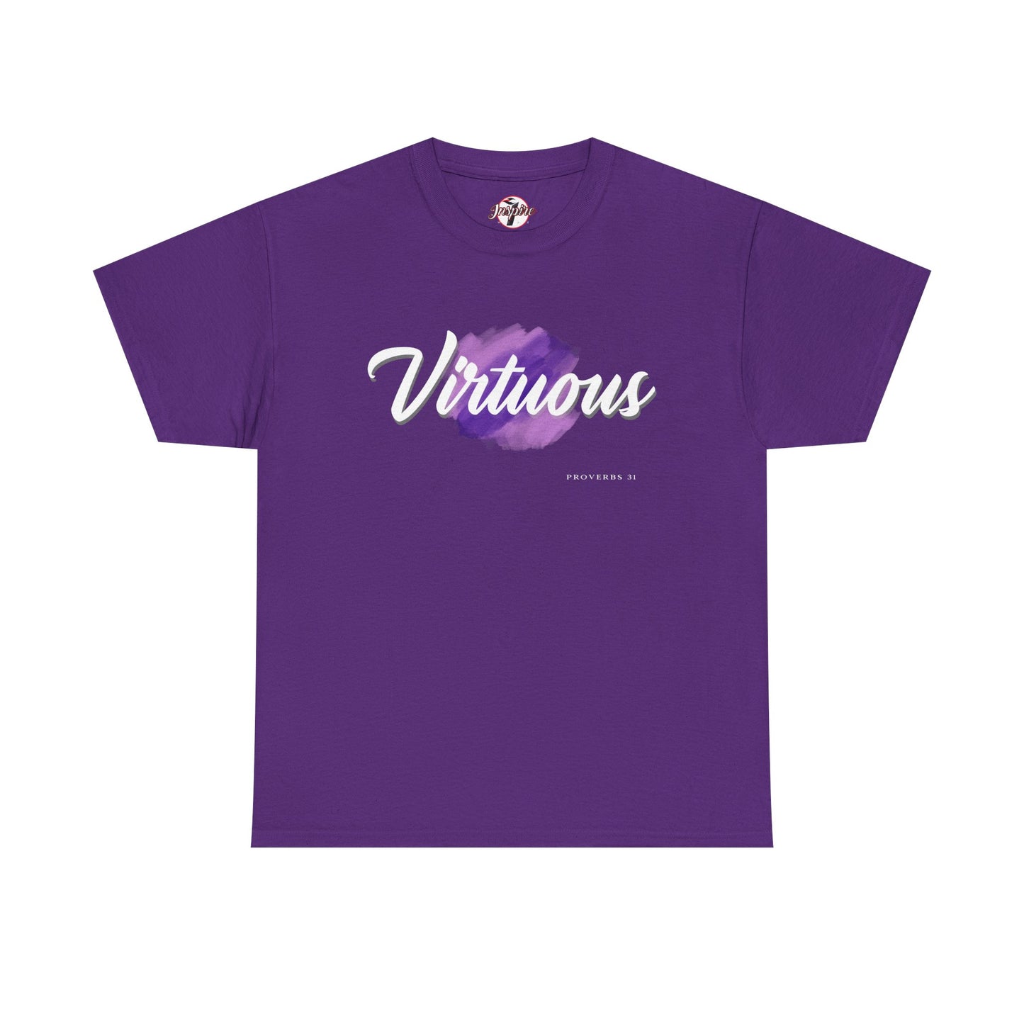 "Virtuous" Inspirational Women's Graphic T-Shirt