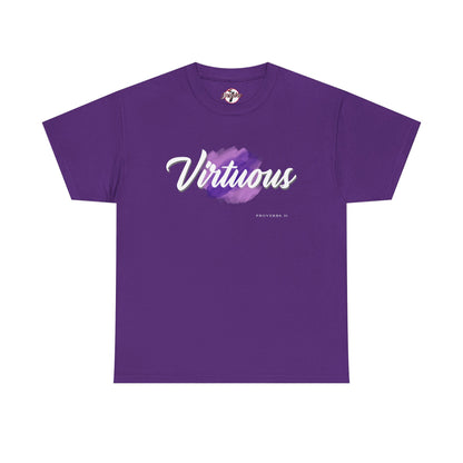 "Virtuous" Inspirational Women's Graphic T-Shirt