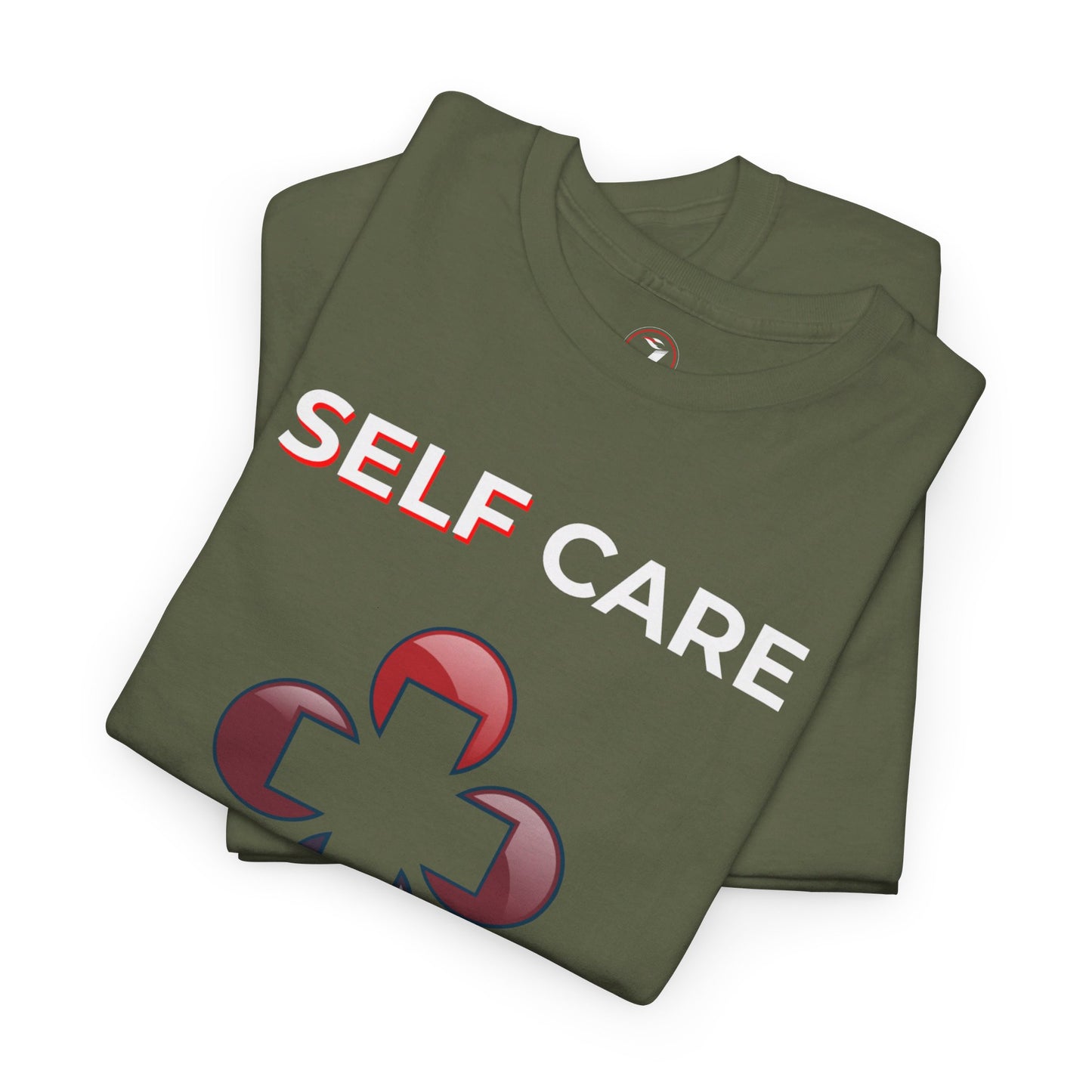 Self Care (Mens) Unisex Heavy Cotton Tee