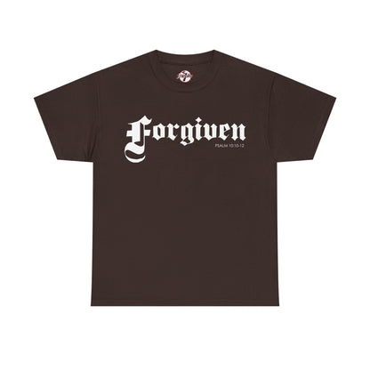 "Forgiven" Men's Inspirational Graphic Tee