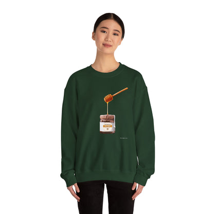"Pleasant Words" Women's Inspirational Crewneck Sweatshirt