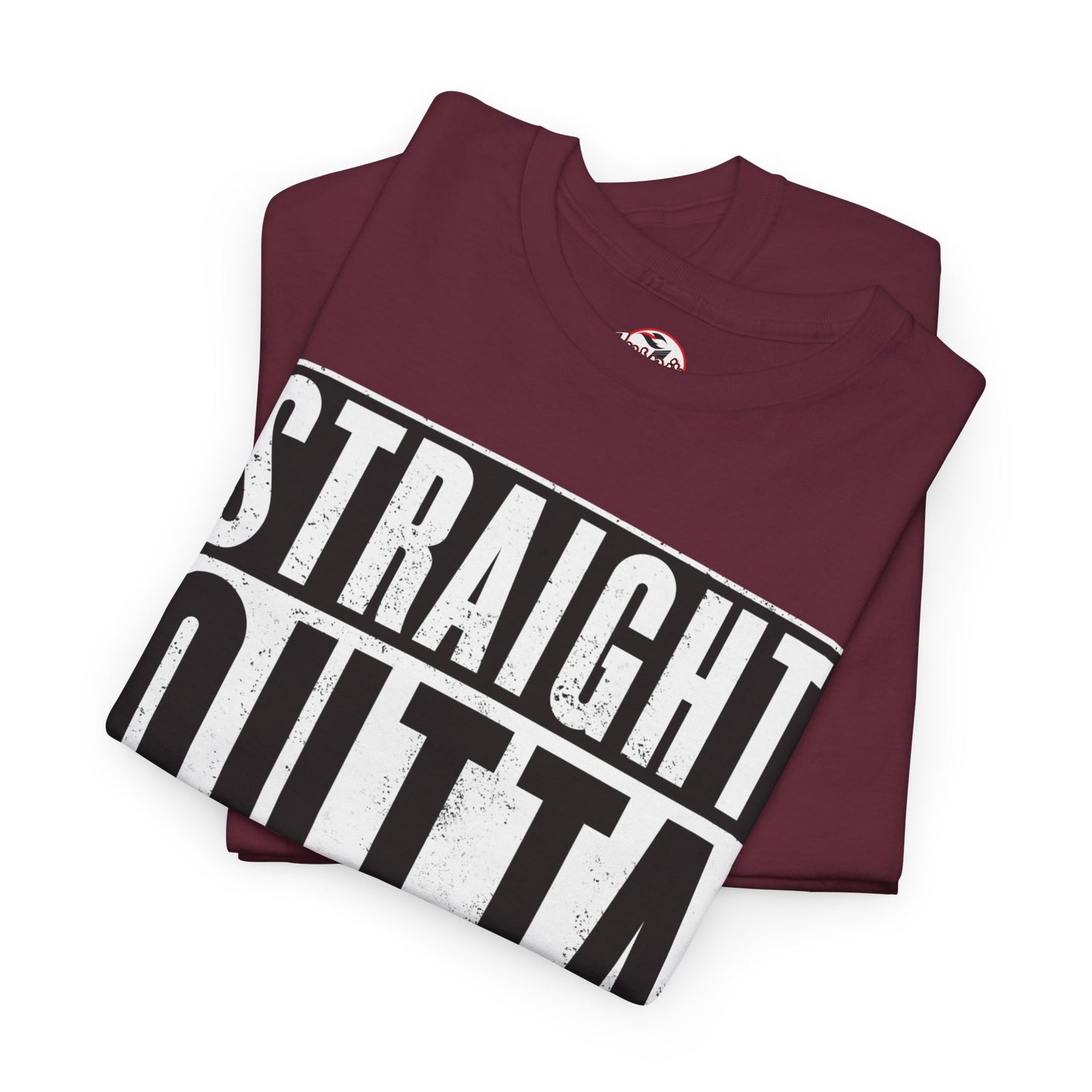 Straight Outta Heaven Unisex Inspirational Graphic T-Shirt