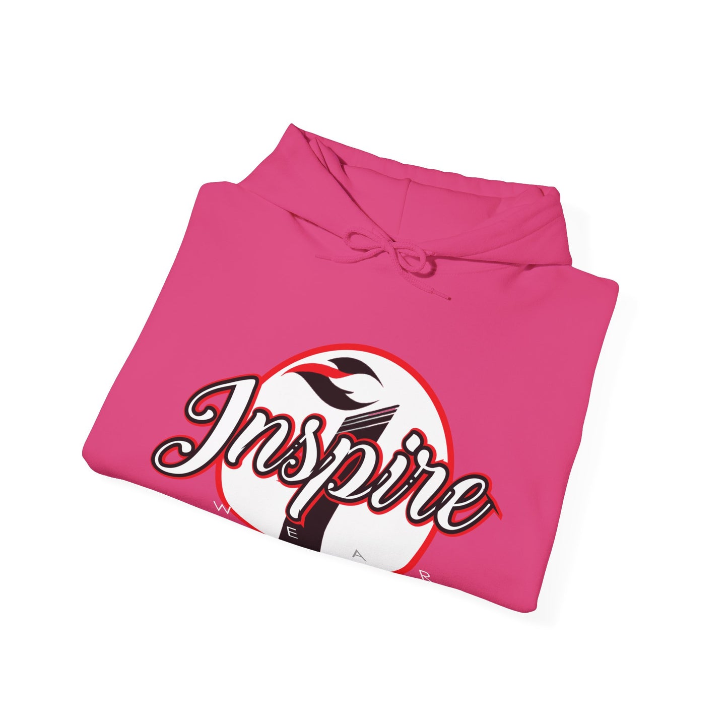 Inspire Wear Baseball Unisex Heavy Blend™ Hooded Sweatshirt
