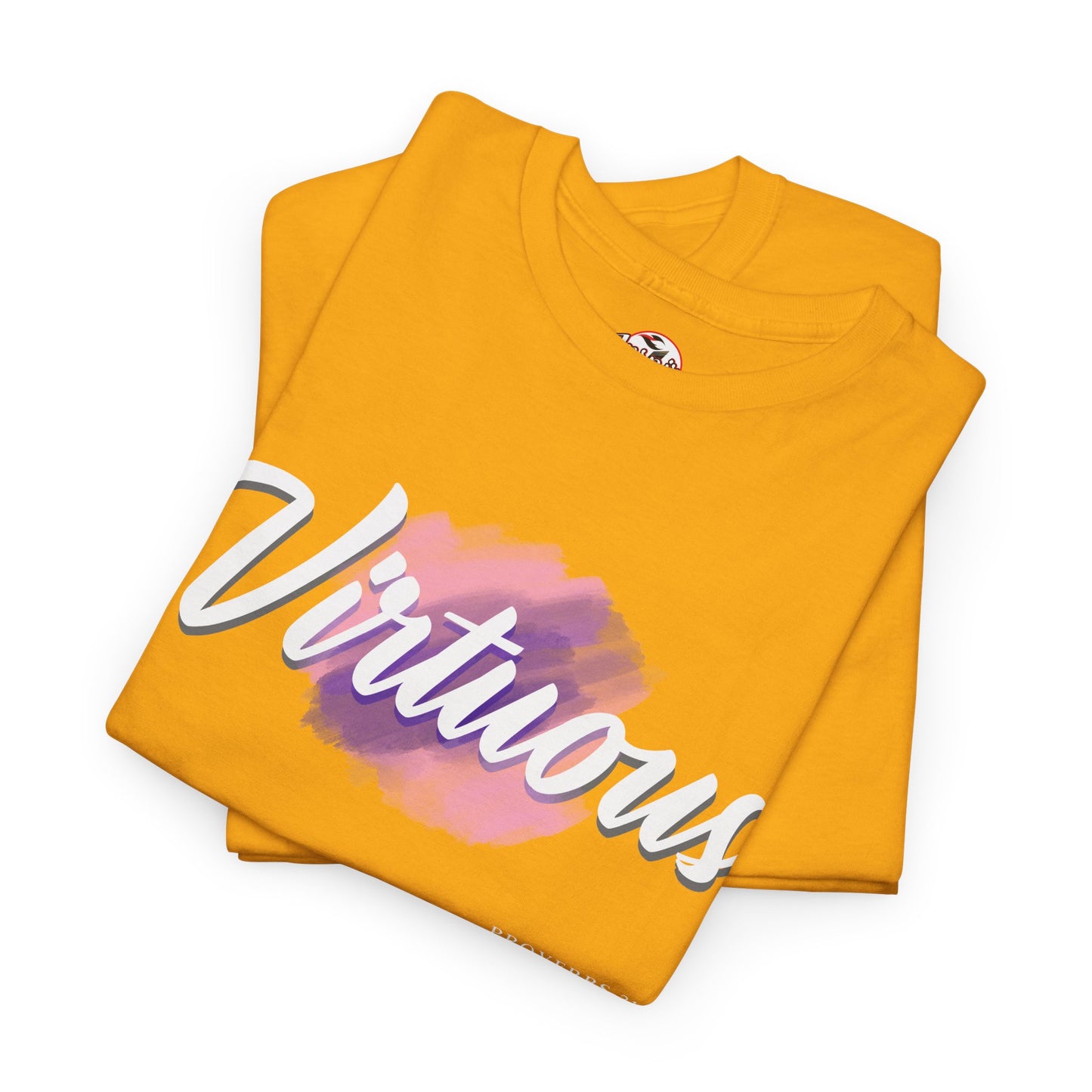 "Virtuous" Inspirational Women's Graphic T-Shirt