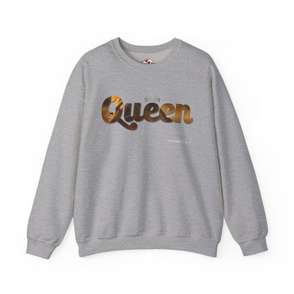 "Queen" Women's Inspirational Pullover Sweatshirt