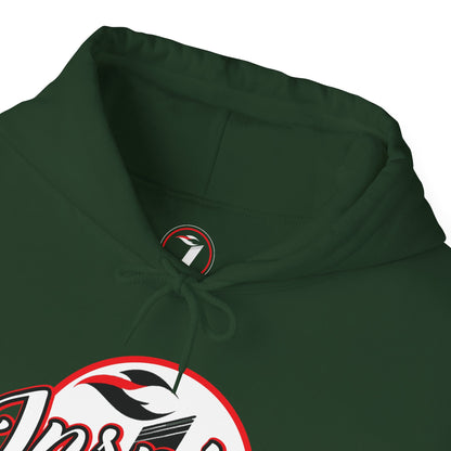 Inspire Wear Baseball Unisex Heavy Blend™ Hooded Sweatshirt