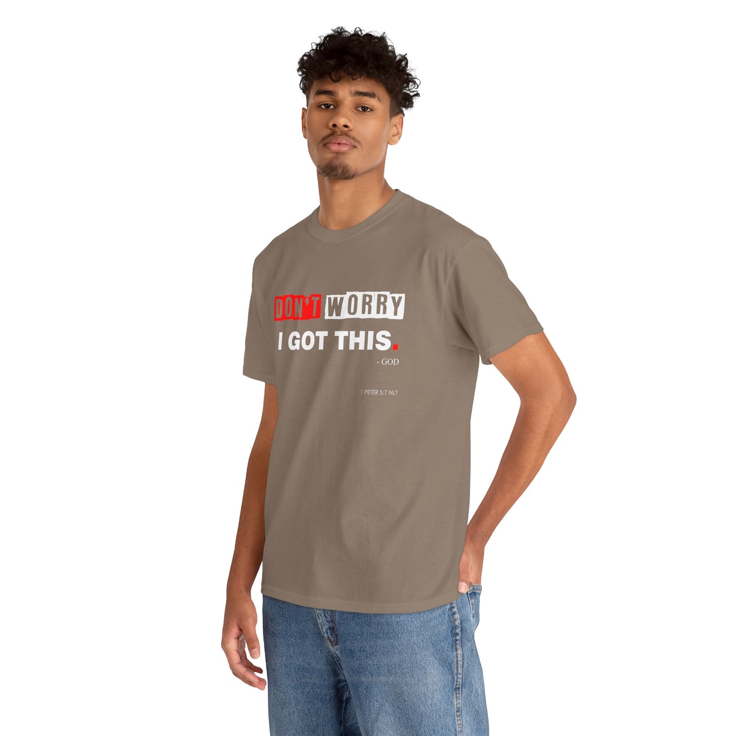 "I Got This" Motivational Unisex Heavy Cotton Tee