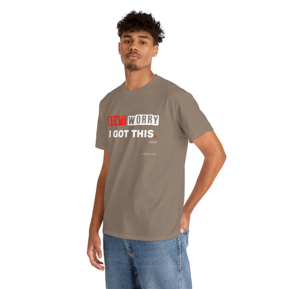 "I Got This" Motivational Unisex Heavy Cotton Tee