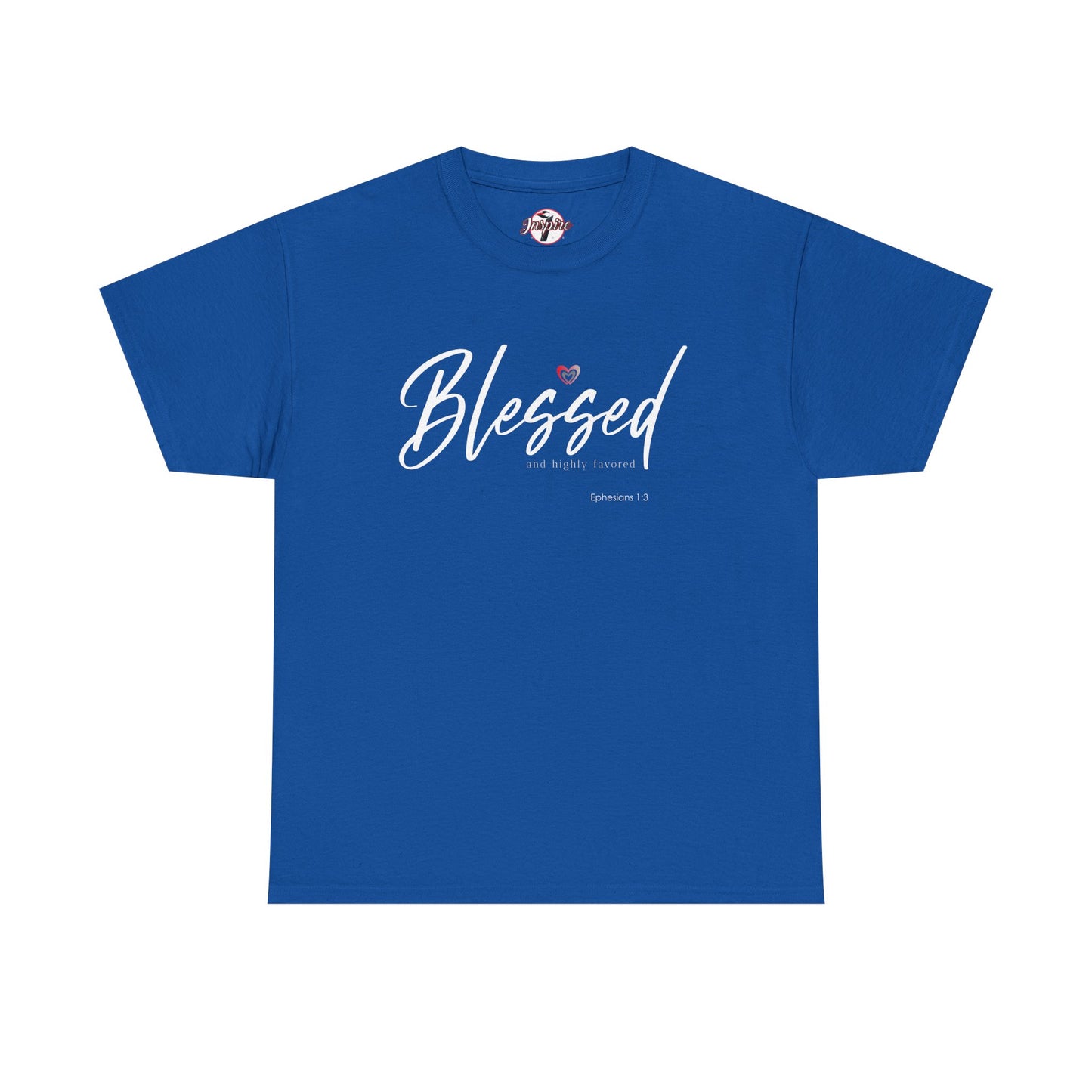"Blessed" Women's Inspirational Graphic T‑Shirt