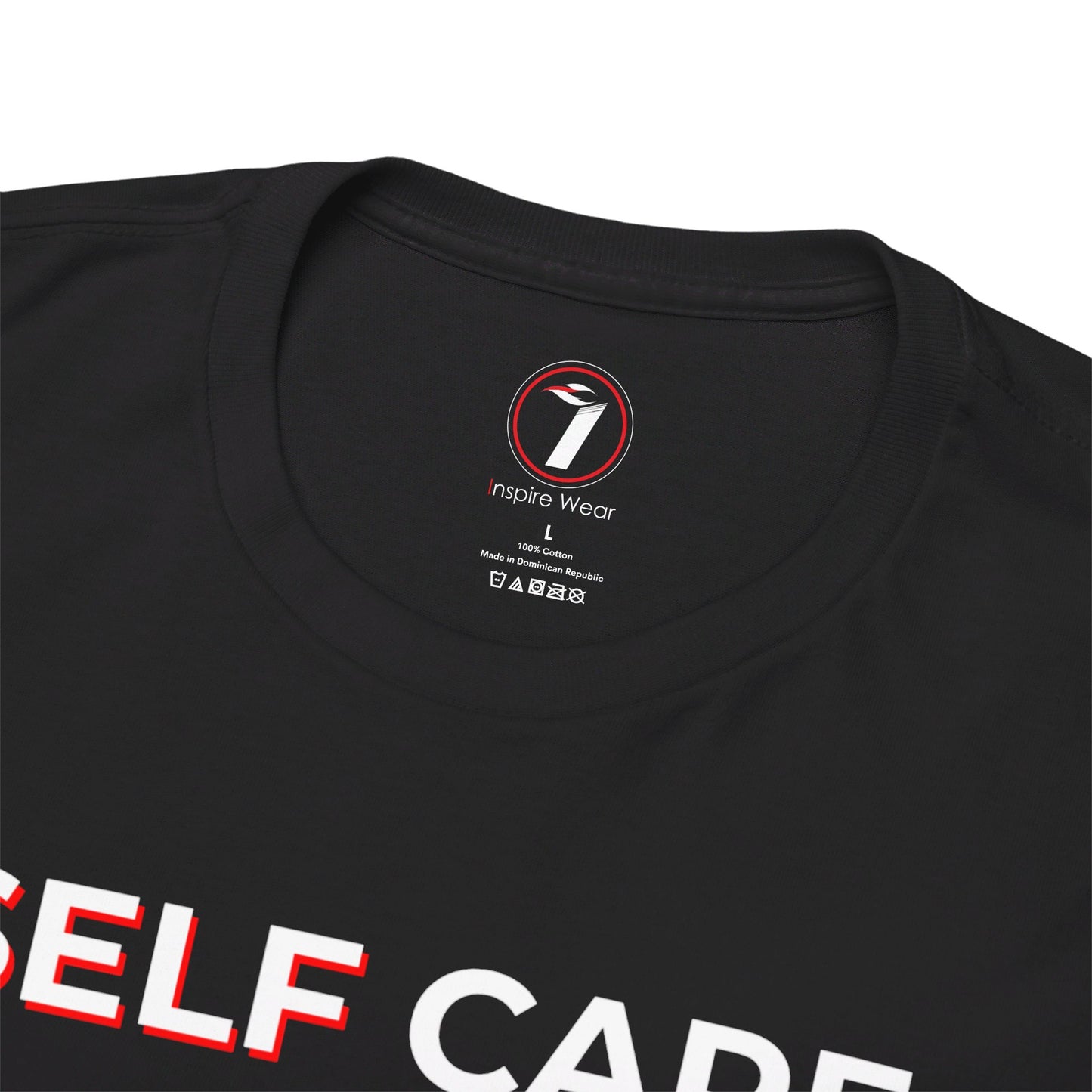 Self Care (Mens) Unisex Heavy Cotton Tee