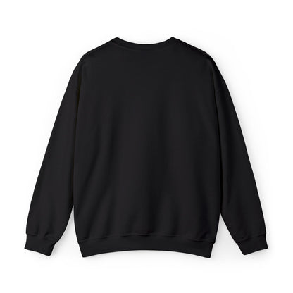 "Be Inspired" Embroidered Crewneck Sweatshirt