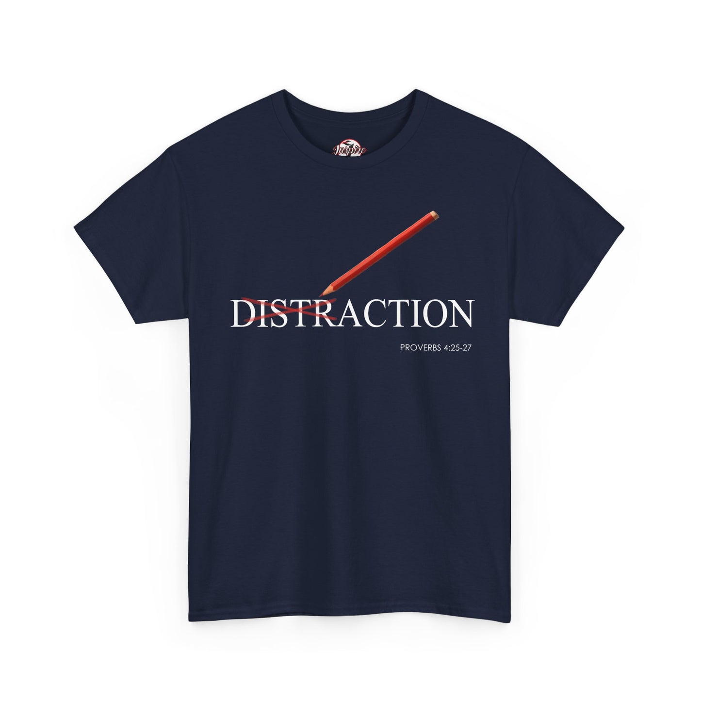 Distraction Unisex Graphic Tee