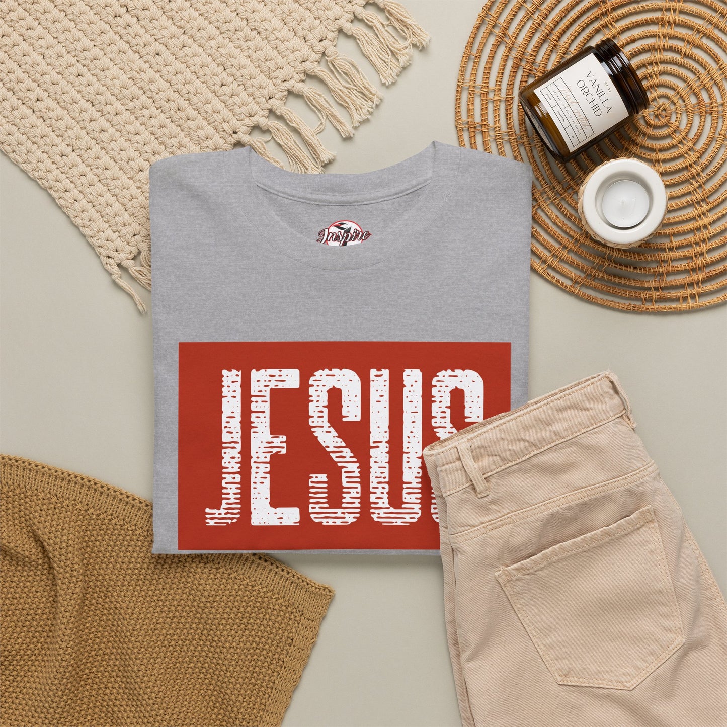 "Jesus My Redeemer" Affirmational T-Shirt