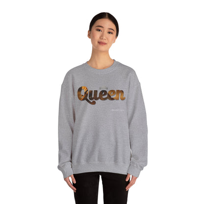 "Queen" Women's Inspirational Pullover Sweatshirt