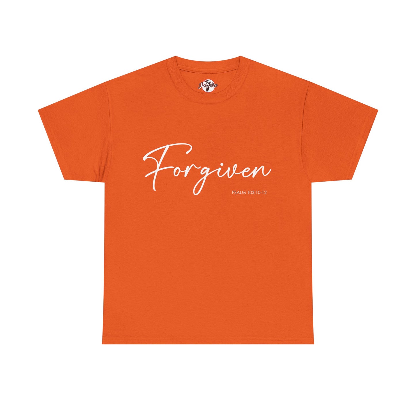 "Forgiven" Womens Christian Faith T-Shirt