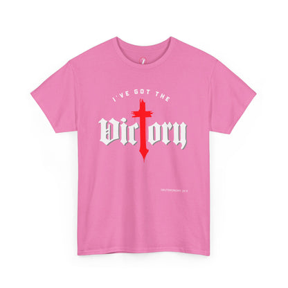 I've Got the Victory Unisex Heavy Cotton Tee