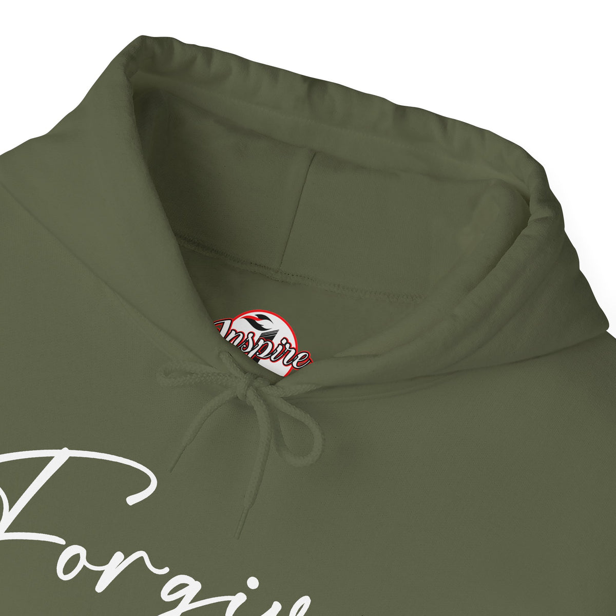 "Forgiven" Inspirational Pullover Hoodie