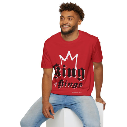 King of Kings Inspirational Graphic T-Shirt