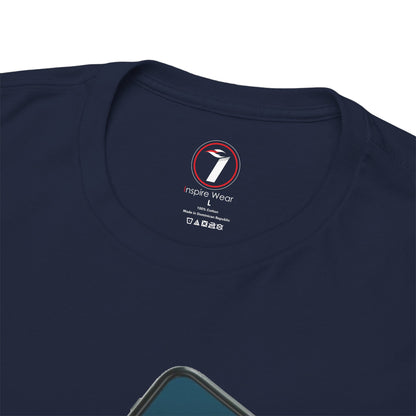 "Are You Going to Answer?" Inspirational Graphic Tee